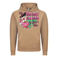 Vintage Coffee breast cancer is boo shit Vintage Hoodie - AdoDesignShop