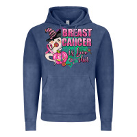 Breast Cancer Is Boo Shit Vintage Hoodie | Teevron