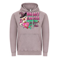 Vintage Zinc breast cancer is boo shit Vintage Hoodie - AdoDesignShop