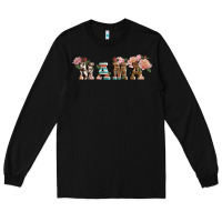 Black Western Floral Mama Long Sleeve Tee - LillyAllenDesigns