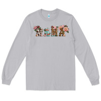 Moon Dust Western Floral Mama Long Sleeve Tee - LillyAllenDesigns