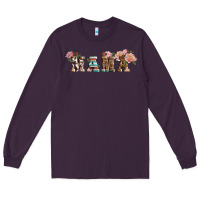 Plum Western Floral Mama Long Sleeve Tee - LillyAllenDesigns