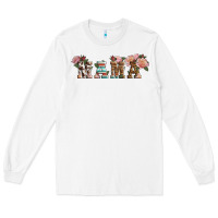 White Western Floral Mama Long Sleeve Tee - LillyAllenDesigns