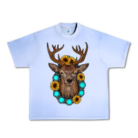 Grape Ice deer gemstone sunflower Urban Heavy Tee - JahusDesignShop