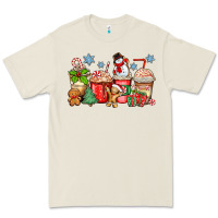Bone christmas coffee cups Premium Tee - Zillion Design Studio