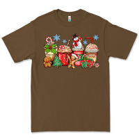 Cacao christmas coffee cups Premium Tee - Zillion Design Studio