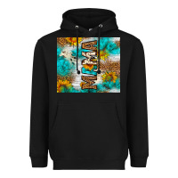 Black mama leopard sunflower Heavyweight Hoodie - LillyAllenDesigns