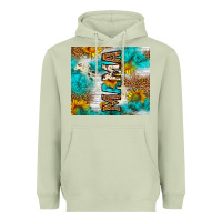 Matcha mama leopard sunflower Heavyweight Hoodie - LillyAllenDesigns