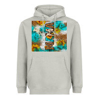 Moon Dust mama leopard sunflower Heavyweight Hoodie - LillyAllenDesigns