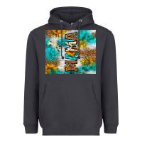 Smoke mama leopard sunflower Heavyweight Hoodie - LillyAllenDesigns