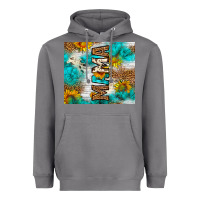 Storm mama leopard sunflower Heavyweight Hoodie - LillyAllenDesigns