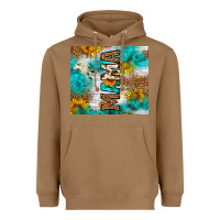 Toasted Coconut mama leopard sunflower Heavyweight Hoodie - LillyAllenDesigns