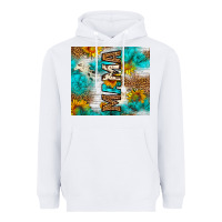 White mama leopard sunflower Heavyweight Hoodie - LillyAllenDesigns
