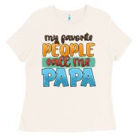 Bone my favorite people call me papa Ladies Tee - JahusDesignShop