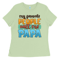 Matcha my favorite people call me papa Ladies Tee - JahusDesignShop