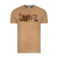 Vintage Camel highland cow love Vintage Tee - JahusDesignShop
