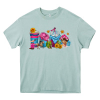 Arona cowgirl coffee cups Heavy Core Tee - texasbilliewilder