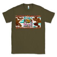 Army Green being a mom makes my life complete license plate Classic Tee - Artiststas