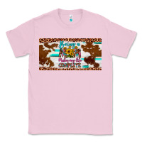 Bubblegum Pink being a mom makes my life complete license plate Classic Tee - Artiststas