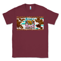 Burgundy being a mom makes my life complete license plate Classic Tee - Artiststas