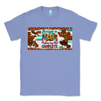 Colony Blue being a mom makes my life complete license plate Classic Tee - Artiststas