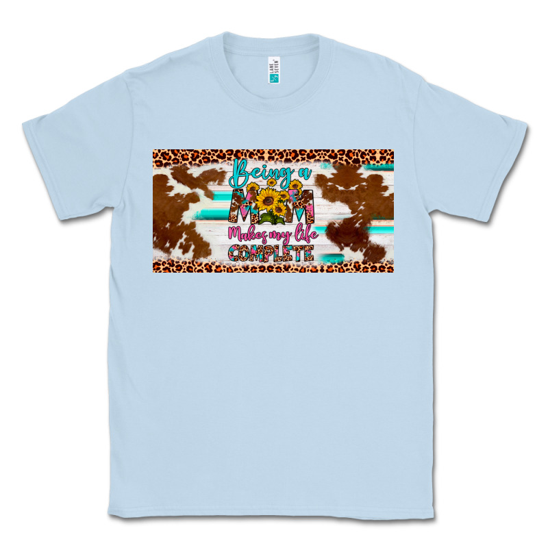 Being A Mom Makes My Life Complete License Plate Classic Tee by Artiststas | Teevron