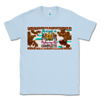 Dusty Blue being a mom makes my life complete license plate Classic Tee - Artiststas