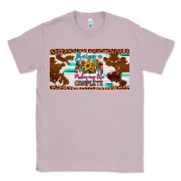 Lilac being a mom makes my life complete license plate Classic Tee - Artiststas