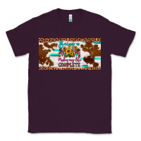 Plum being a mom makes my life complete license plate Classic Tee - Artiststas