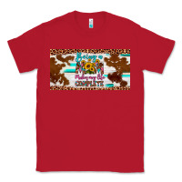 Red being a mom makes my life complete license plate Classic Tee - Artiststas