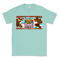 Seafoam being a mom makes my life complete license plate Classic Tee - Artiststas