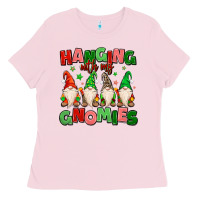 Hanging With My Gnomies Ladies Tee | Teevron