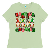 Matcha hanging with my gnomies Ladies Tee - MaliasSmallBusiness