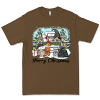 Cacao merry christmas gnomes Premium Tee - Zillion Design Studio