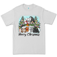 Dove Grey merry christmas gnomes Premium Tee - Zillion Design Studio