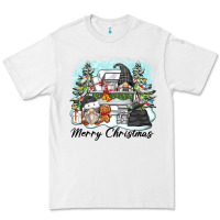 White merry christmas gnomes Premium Tee - Zillion Design Studio