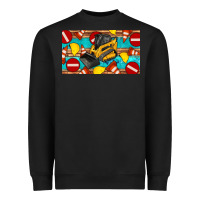 Black skidsteer sippy Heavyweight Sweatshirt - Artiststas