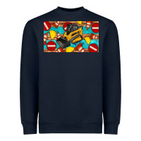 Skidsteer Sippy Heavyweight Sweatshirt | Teevron