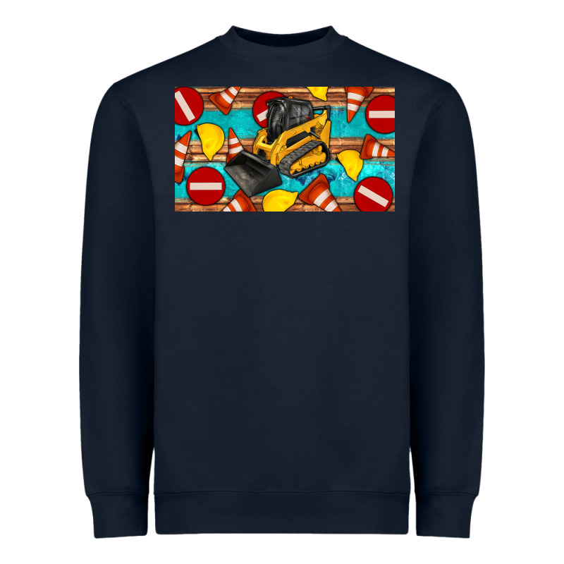 Skidsteer Sippy Heavyweight Sweatshirt by Artiststas | Teevron