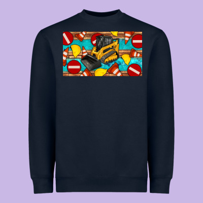 Skidsteer Sippy Heavyweight Sweatshirt Designed By Artiststas