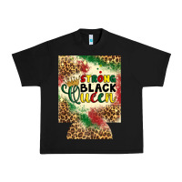Strong Black Queen 12 Oz Can Cooler (regular) Urban Heavy Tee | Teevron