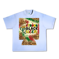 Grape Ice strong black queen 12 oz can cooler (regular) Urban Heavy Tee - Artiststas