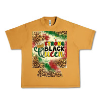 Peanut Butter strong black queen 12 oz can cooler (regular) Urban Heavy Tee - Artiststas