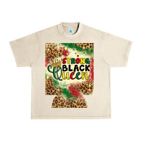 Sandshell strong black queen 12 oz can cooler (regular) Urban Heavy Tee - Artiststas
