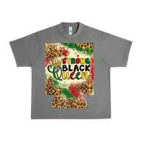 Tornado strong black queen 12 oz can cooler (regular) Urban Heavy Tee - Artiststas