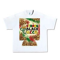 White strong black queen 12 oz can cooler (regular) Urban Heavy Tee - Artiststas