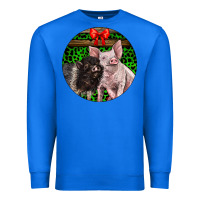 True Royal christmas pig Premium Sweatshirt - LillyAllenDesigns