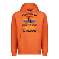 Carrot I Leveled Up From Wife To Mommy Premium Hoodie - Bettercallsaul