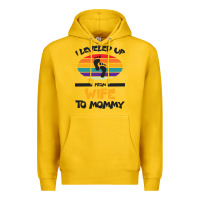 Lemon I Leveled Up From Wife To Mommy Premium Hoodie - Bettercallsaul