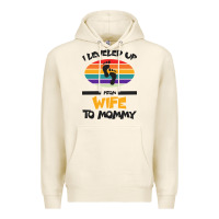 Tofu I Leveled Up From Wife To Mommy Premium Hoodie - Bettercallsaul
